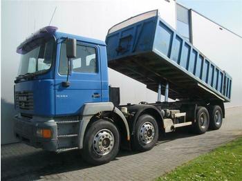 Самоскид вантажівка MAN 32.414 8X4 MANUAL FULL STEEL HUB REDUCTION EURO: фото 1