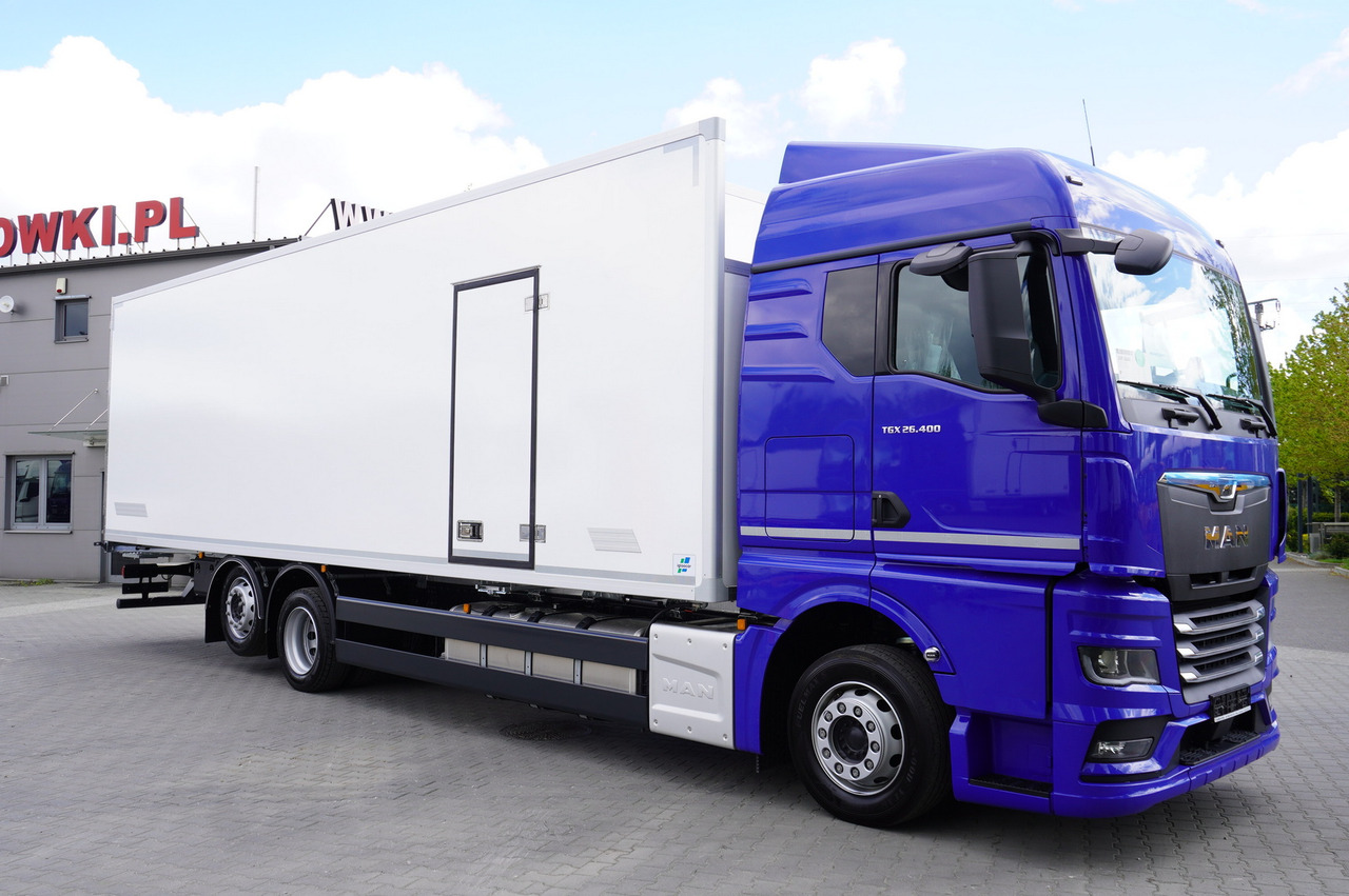 Новий Вантажівка з закритим кузовом MAN New MAN TGX 26.400 / NEW IGLOOCAR refrigerator 23 pallets / 6×2 / 2024 / 10 units: фото 5