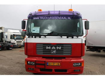 MAN T36 27.414 + 4 COMP + 6X2 + LAG + MANUAL - Вантажівка цистерна: фото 4