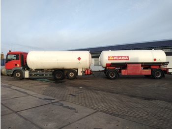 MAN TGA03, 6x 2-2 LL -23300 L Gas tank truck -Gas, Gaz, LPG, GPL, Propane, Butane tank OMSP Macola - Вантажівка цистерна: фото 2
