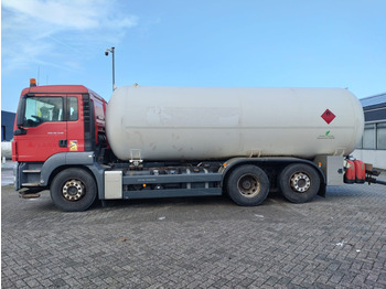 MAN TGA03, 6x 2-2 LL -23300 L Gas tank truck -Gas, Gaz, LPG, GPL, Propane, Butane tank OMSP Macola - Вантажівка цистерна: фото 1