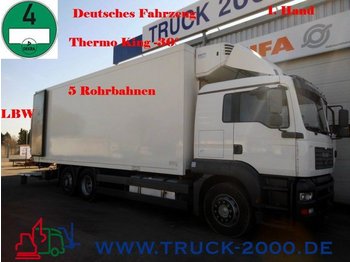 Рефрижератор вантажівка MAN TGA26.360 Tiefkühler-30°+Rohrb.*NeuerMotor474TKM: фото 1