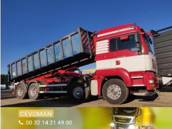 Гаковий мультиліфт вантажівка MAN TGA 37.440 8x4: фото 1