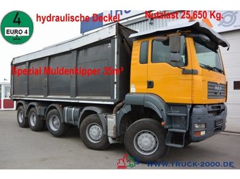 Самоскид вантажівка MAN TGA 41.440 10x8 35m³ hydr. Muldendeckel NL 26t.: фото 1