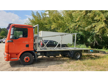 Автовоз вантажівка MAN TGL 12.180 Autotrasporter.Doppelstock: фото 1