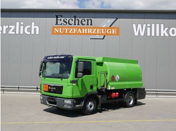 Вантажівка цистерна MAN TGL 12.220 BL, Lindner & Fischer A3, Oben: фото 1