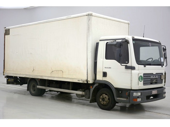 Вантажівка з закритим кузовом MAN TGL 8.180: фото 2