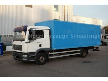 Вантажівка з закритим кузовом MAN TGM 15.240 BL Langes-Haus Koffer 7,1m Euro-4: фото 1