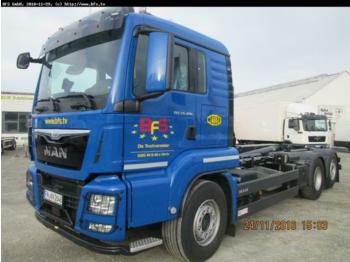 Гаковий мультиліфт вантажівка MAN TGS 26.480 6x2-2 BL RS21 ,L-FHS, AS Tronic: фото 1