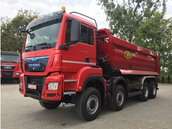 Новий Самоскид вантажівка MAN TGS 35.460 8x6 EURO6 Muldenkipper TOP! NEU!: фото 1