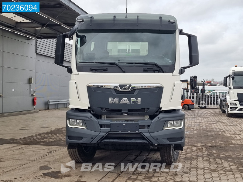 Новий Самоскид вантажівка MAN TGS 41.440 8X4 NN 20m3 Big-Axle Steel-Suspension Euro 6: фото 11