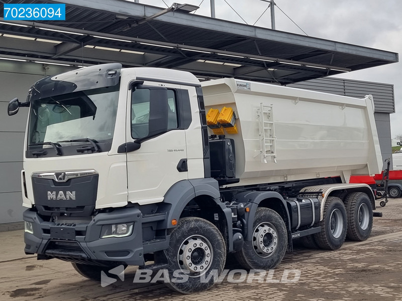 Новий Самоскид вантажівка MAN TGS 41.440 8X4 NN 20m3 Big-Axle Steel-Suspension Euro 6: фото 9
