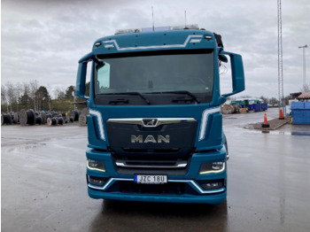 MAN TGS Kranväxlare - Гаковий мультиліфт вантажівка, Вантажівка з маніпулятором: фото 3