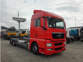 Контейнеровоз/ Змінний кузов вантажівка MAN TGX 18.400 XLX, Euro 5: фото 1