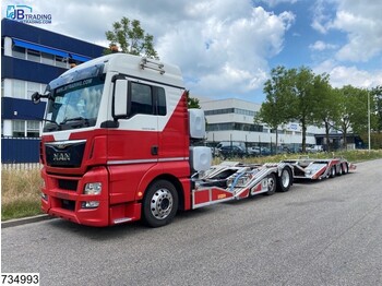 Автовоз вантажівка MAN TGX 23 480 6x2, EURO 6, Rolfo Hercules Truck Transporter: фото 1