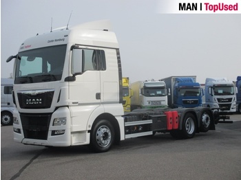 Контейнеровоз/ Змінний кузов вантажівка MAN TGX 26.440 6X2-2 LL (Euro 6,Intarder,XLX): фото 1