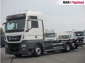 Контейнеровоз/ Змінний кузов вантажівка MAN TGX 26.440 6X2-2 LL (Euro 6,XXL,Intarder): фото 1