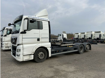 Контейнеровоз/ Змінний кузов вантажівка MAN  TGX 26.440 6 x 2 LL BDF- Wechsel LKW: фото 1