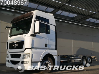 Контейнеровоз/ Змінний кузов вантажівка MAN TGX 26.440 XXL 6X2 Manual Intarder ACC LGS Liftachse EEV: фото 1