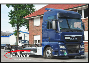 Контейнеровоз/ Змінний кузов вантажівка MAN TGX 26.440 XXL, Multi BDF  7.45 / 7.82 , ZF-Inta: фото 1
