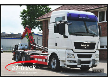 Гаковий мультиліфт вантажівка MAN TGX 26.480 BL, XXL,  ZF-Intarder, Multilift: фото 1