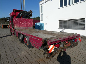 MAN TG-S 26.480 6x2 Pritsche Kran Hiab 422/Twistlook  - Вантажівка з маніпулятором, Бортова вантажівка/ Платформа: фото 4