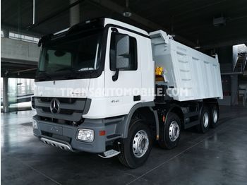 Новий Самоскид вантажівка MERCEDES-BENZ 4141 K 8x4 EURO 3: фото 1