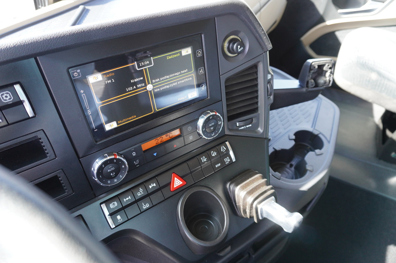 Вантажівка шасі MERCEDES-BENZ Actros 2542 Low Deck BDF / 6×2 / E6 / steering axle: фото 11
