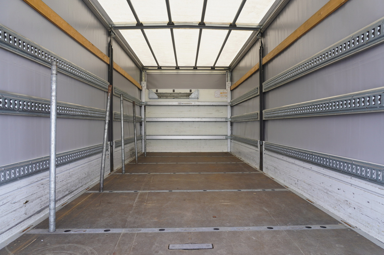 Тентована вантажівка MERCEDES-BENZ Atego 818 E6 Sideboard-Tilt 15 pallets / Tail lift: фото 18