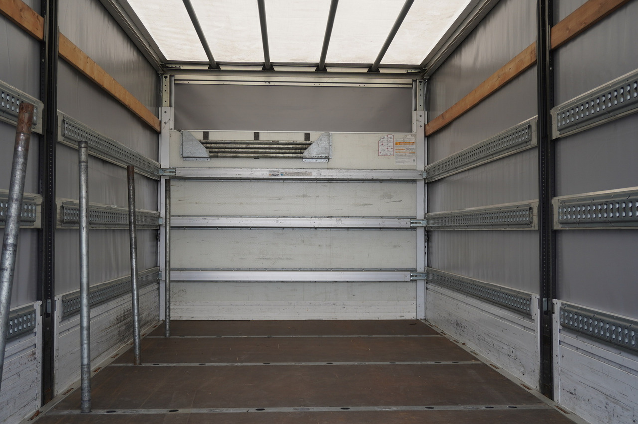 Тентована вантажівка MERCEDES-BENZ Atego 818 E6 Sideboard-Tilt 15 pallets / Tail lift: фото 19
