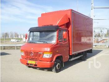 Вантажівка з закритим кузовом MERCEDES-BENZ VARIO 512D 4x2: фото 1