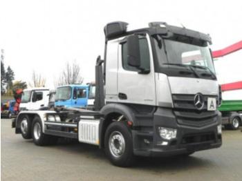Гаковий мультиліфт вантажівка Mercedes Antos 2745: фото 1
