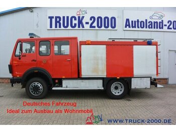 Вантажівка Mercedes-Benz 1019 4x4 Feuerwehr - Wassertank - Ziegler Pumpe: фото 1