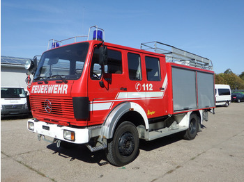 Вантажівка Mercedes-Benz 1222 AF LF 16 4x4 Feuerwehr: фото 1