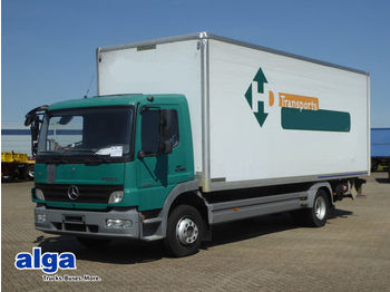Вантажівка з закритим кузовом Mercedes-Benz 1224 Atego, lang 7100mm, Lbw, 240 PS, 6 Zylinder: фото 1