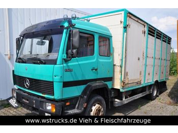Для перевезення худоби вантажівка Mercedes-Benz 1320 L: фото 1