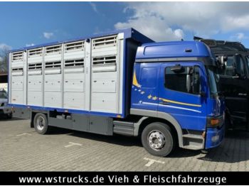 Для перевезення худоби вантажівка Mercedes-Benz 1328 L Finkl 2 Stock Vollalu "TÜV NEU": фото 1