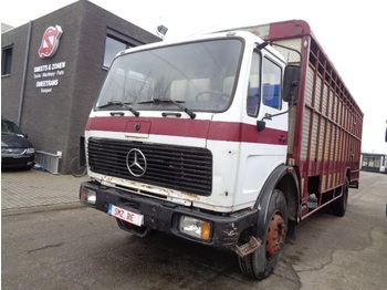 Для перевезення худоби вантажівка Mercedes-Benz 1622: фото 1