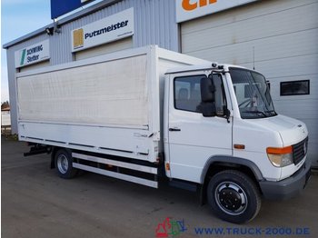 Для перевезення напоїв вантажівка Mercedes-Benz 815 D Citylifter Getränke  Rollplanen 3.2t. NL: фото 1