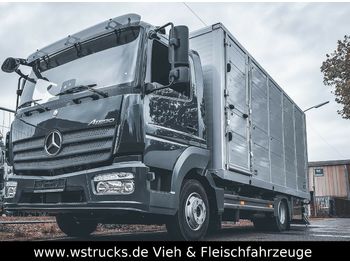 Новий Для перевезення худоби вантажівка Mercedes-Benz 821L" Neu" WST Edition" Menke Einstock Vollalu: фото 1