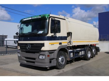 Вантажівка цистерна Для транспортування палива Mercedes-Benz ACTROS 2541 + TANK 18500 L ( 5 comp. ): фото 1