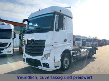 Контейнеровоз/ Змінний кузов вантажівка Mercedes-Benz *ACTROS 2545 * EURO 6 * 1 HAND *: фото 1