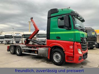 Гаковий мультиліфт вантажівка Mercedes-Benz * ACTROS * 2545 * RETARDER * 1 HAND * EURO 5 *: фото 1