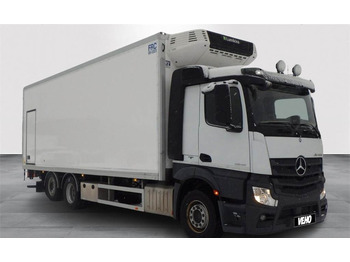 Ізотермічна вантажівка Mercedes-Benz ACTROS L 2545 L/6x2 8,6m EL-Kori FRC 06/26: фото 3