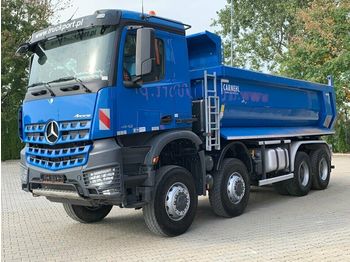 Самоскид вантажівка Mercedes-Benz AROCS 4142 8x8 BB EURO6 Muldenkipper TOP: фото 1