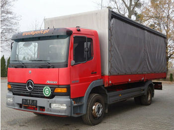 Тентована вантажівка Mercedes-Benz ATEGO 1218 4x2 EURO3 Pritsche mit Plane: фото 1