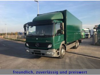 Для перевезення напоїв вантажівка Mercedes-Benz *ATEGO 1529*EURO 5*3.ACHS*MBB 2 TON*: фото 1