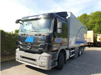 Для перевезення напоїв вантажівка Mercedes-Benz Actros2541L, 2 x Schwenkwand, VDI 2700, Euro5: фото 1