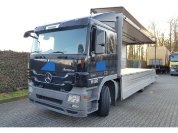 Для перевезення напоїв вантажівка Mercedes-Benz Actros2541L,  Motor nur 199.852km, Euro5: фото 1