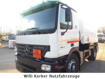 Вантажівка цистерна Mercedes-Benz Actros 1844 Tankwagen UB 14 m³ AI 7501: фото 1